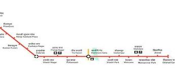 Red Line Metro Station Advertising in Delhi, Best Back Lit Panel metro Station Advertising Agency for Branding